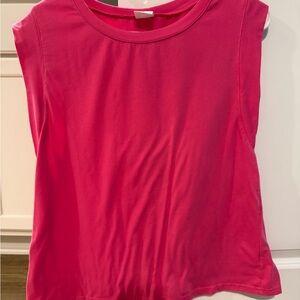 Women’s Sleeveless Tank Top - Bright Pink